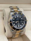 Rolex Sea-Dweller Stainless Steel and Yellow gold