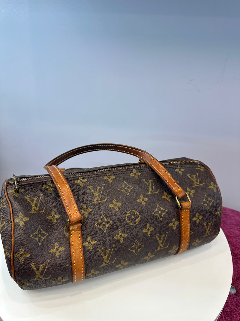 LOUIS VUITTON LEATHER CARRY BAG – Elite HNW - High End Watches