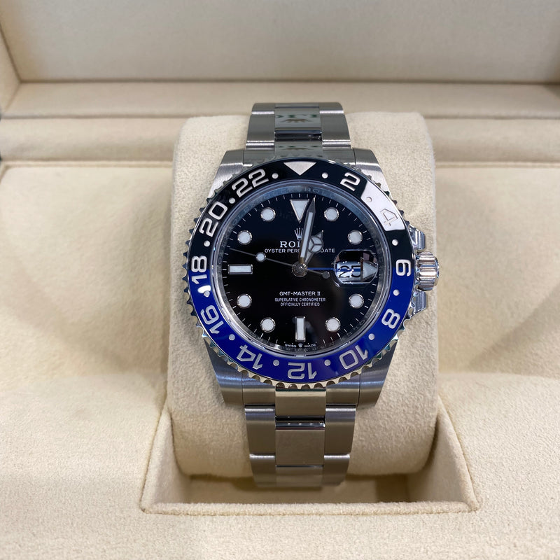 Rolex GMT Master II "Batman" 2022