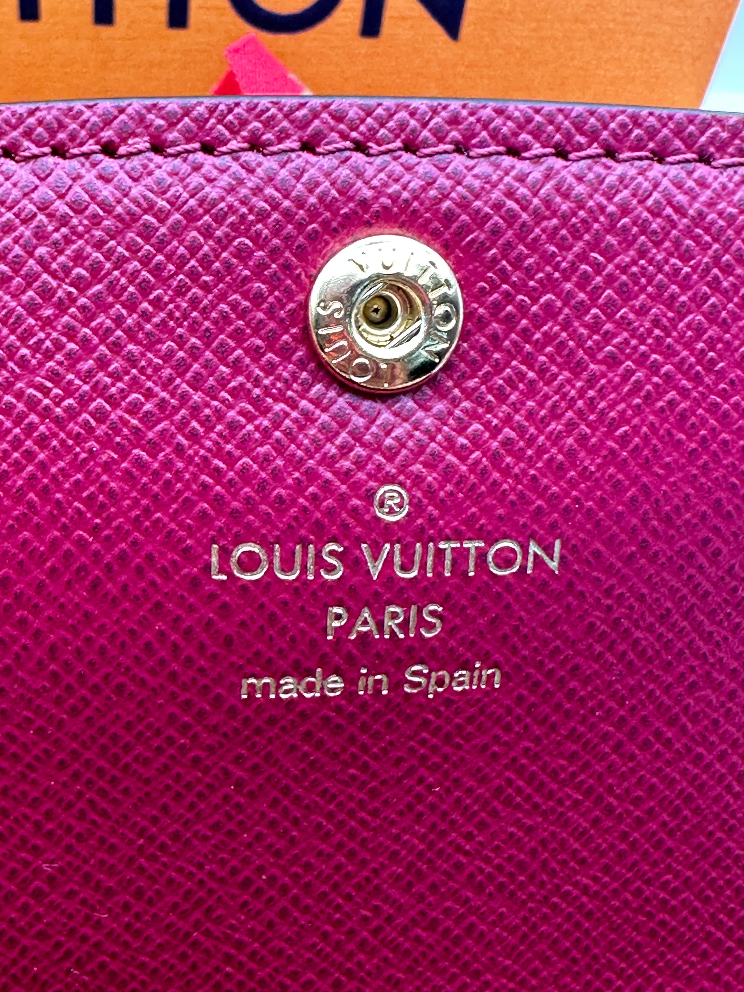 Louis Vuitton Emily Wallet – Elite HNW - High End Watches, Jewellery & Art  Boutique