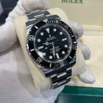 Rare Discontinued Rolex Submariner 114060  Non-Date