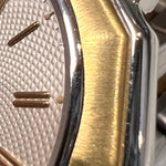 Baumé and Mercier Rivera Steel and Gold