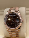 Rolex Rose Gold Day Date 40mm 228235