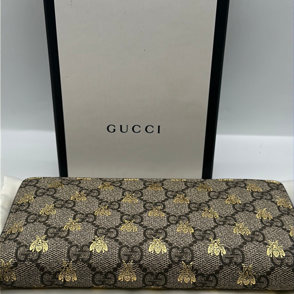 Gucci Wallet Wallet Men  Bumble bee print, Printed wallets, Gucci wallet