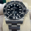 Rare Discontinued Rolex Submariner 114060  Non-Date