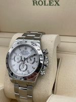 Rolex Stainless Steel Daytona 116520 "APH" dial unworn and Fully Stickered