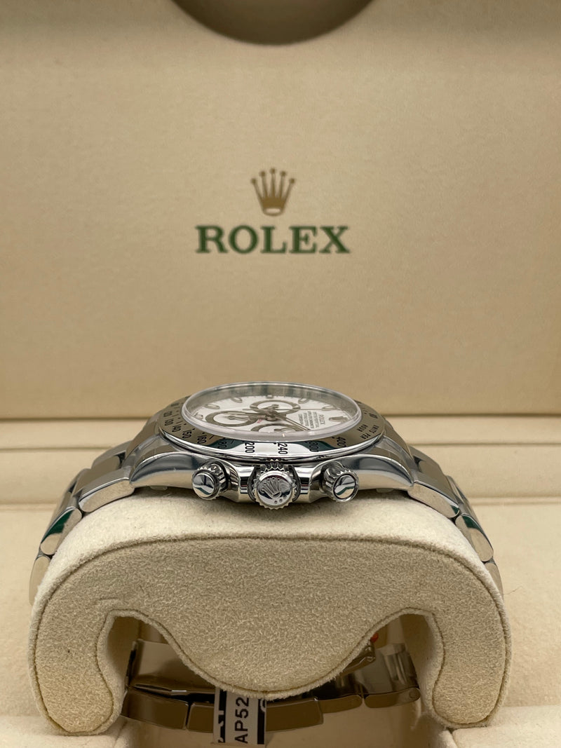 Rolex Stainless Steel Daytona 116520 "APH" dial unworn and Fully Stickered