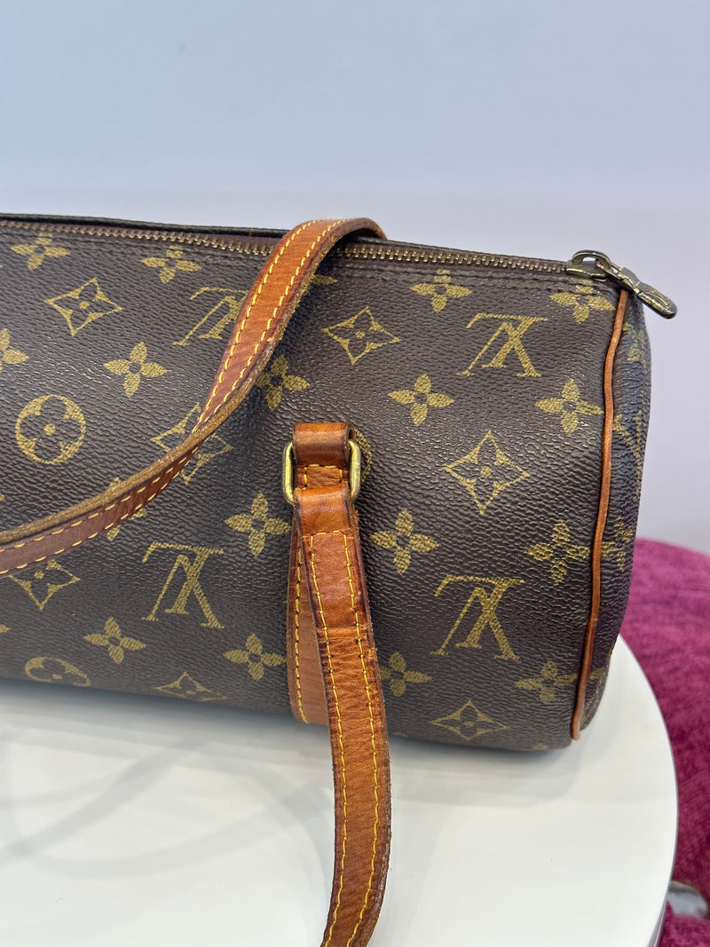 LOUIS VUITTON LEATHER CARRY BAG – Elite HNW - High End Watches