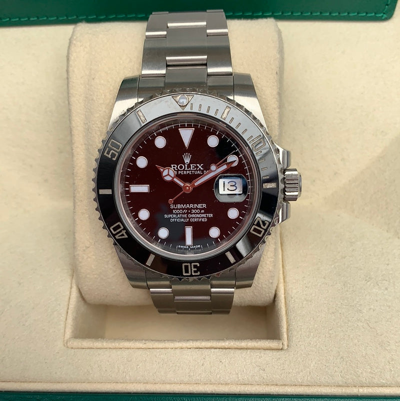 Rolex Stainless Date Submariner Ceramic Bezel-116610LN 2015 BP 4 – Elite HNW - High Watches, Jewellery & Art Boutique