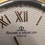 Baumé and Mercier Rivera Steel and Gold