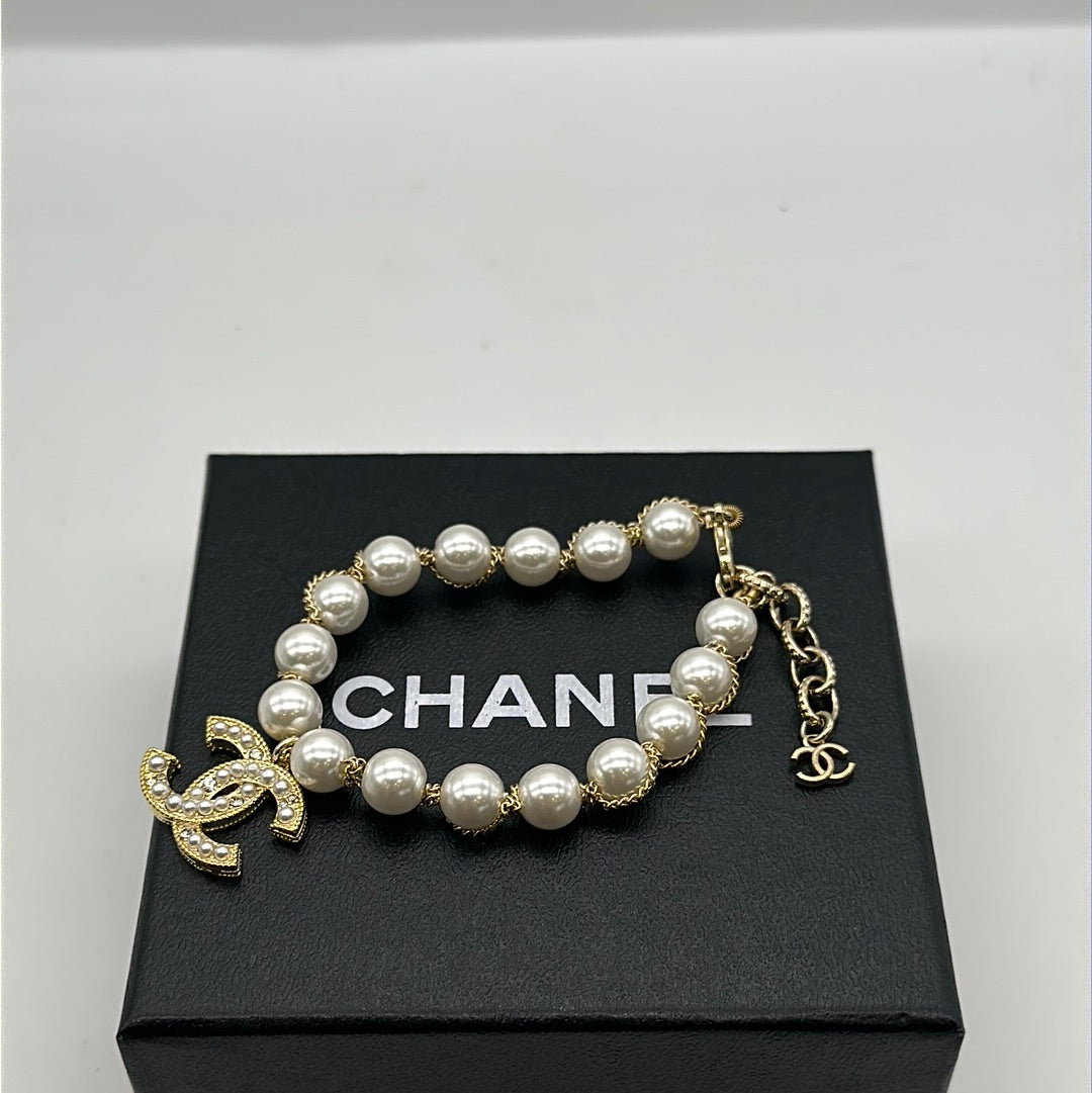 Chia sẻ 71 chanel pearl bracelet tuyệt vời nhất  trieuson5