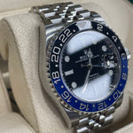 Rolex Batgirl GMT Master II