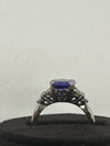 Tanzanite And Diamond Ring