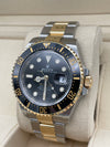 Rolex Sea-Dweller Stainless Steel and Yellow gold