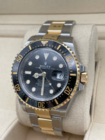 Rolex Sea-Dweller Stainless Steel and Yellow gold