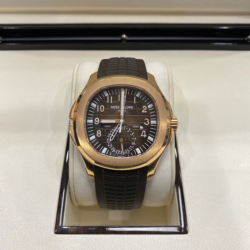 Patek Philippe Aquanaut Travel Time