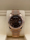 Rolex Rose Gold Day Date 40mm 228235