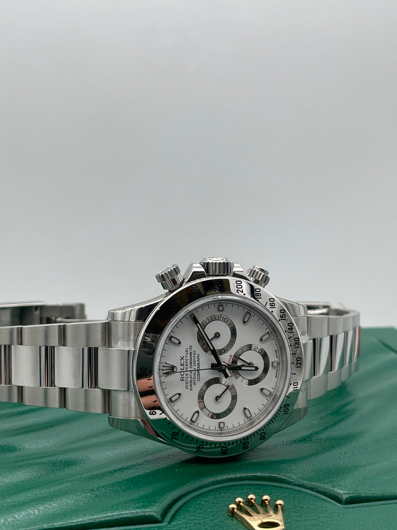 Rolex Stainless Steel Daytona 116520 "APH" dial unworn and Fully Stickered